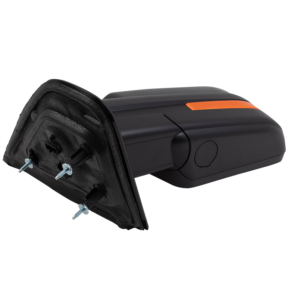 Power Mirror for 2011-2014 F-150 Reflector-Spotter Glass  Pedestal Type BL3Z17683HAPTM Set