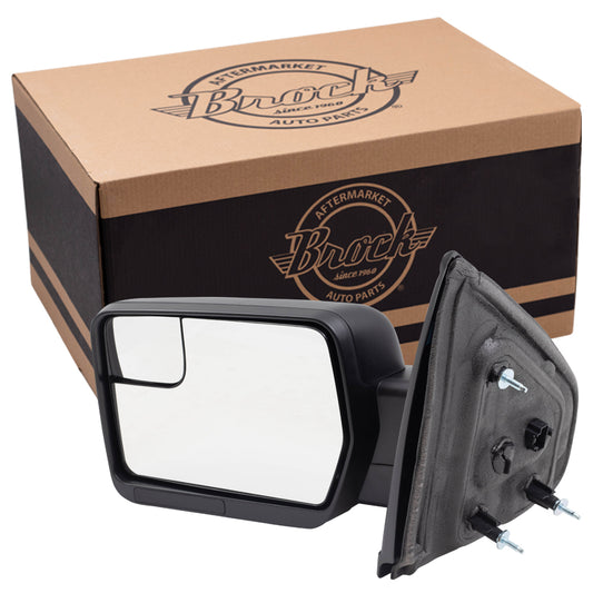 Power Mirror for 2009-2014 F-150 BL3Z17683BA Left FO1320408
