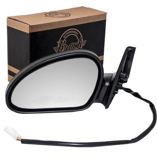Power Mirror for 1998-2003 Escort F8CZ17682DA Left FO1320176