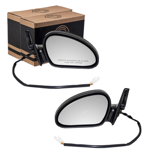 Power Mirror for 1998-2003 Escort F8CZ17682DA Set FO1320176