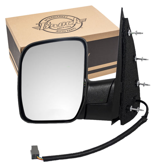 Power Mirror for 2009-2014 E-150 Sail Type for 2009-2014 E-250 for 2010-2014 E-450 Super Duty 9C2Z17683AA Left FO1320338