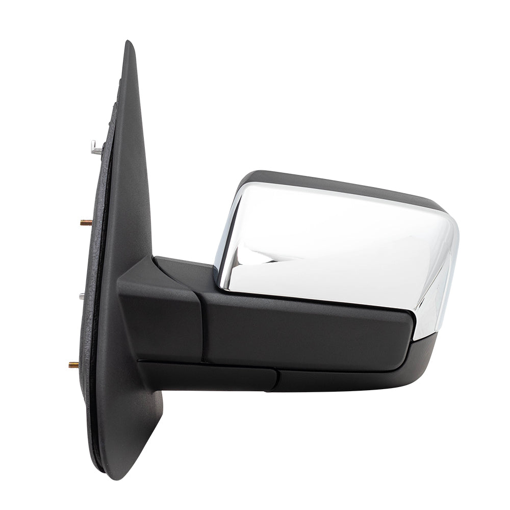 Power Mirror for 2013-2014 Expedition Spotter Glass Puddle Lamp Memory Heated Power Fold for 2012-2014 Navigator CL7Z17683AA Left FO1320484