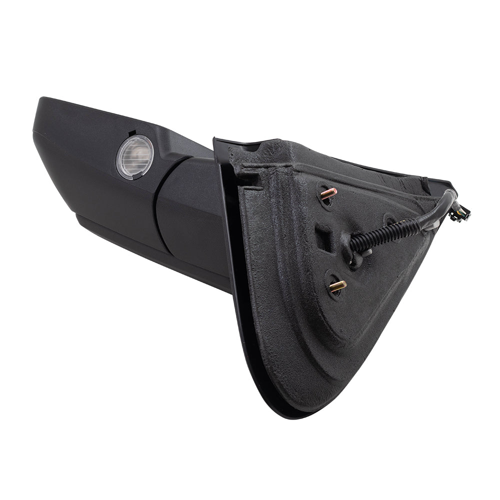 Power Mirror for 2013-2014 Expedition Spotter Glass Puddle Lamp Memory Heated Power Fold for 2012-2014 Navigator CL7Z17683AA Left FO1320484