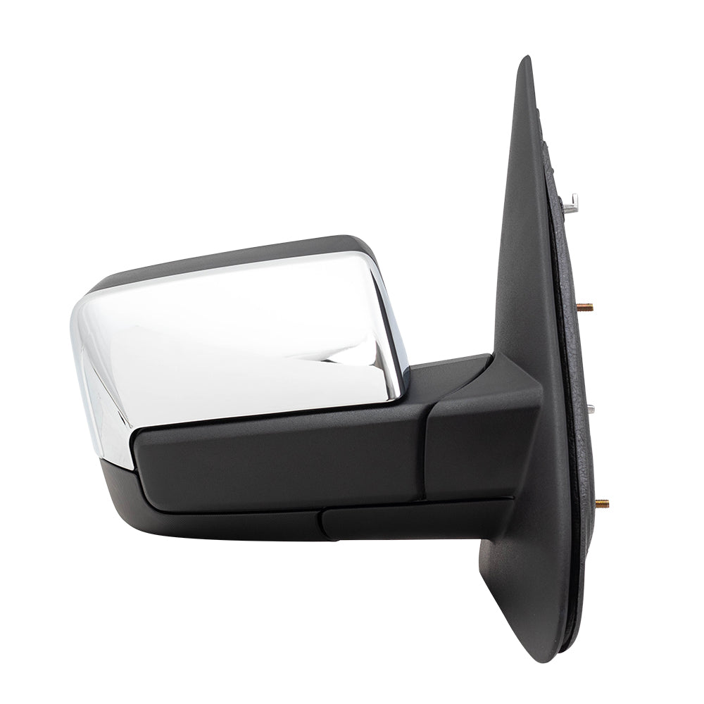 Power Mirror for 2013-2014 Expedition Spotter Glass Puddle Lamp Memory Heated Power Fold for 2012-2014 Navigator CL7Z17682AA Right FO1321484