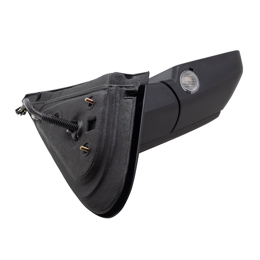 Power Mirror for 2013-2014 Expedition Spotter Glass Puddle Lamp Memory Heated Power Fold for 2012-2014 Navigator CL7Z17682AA Right FO1321484