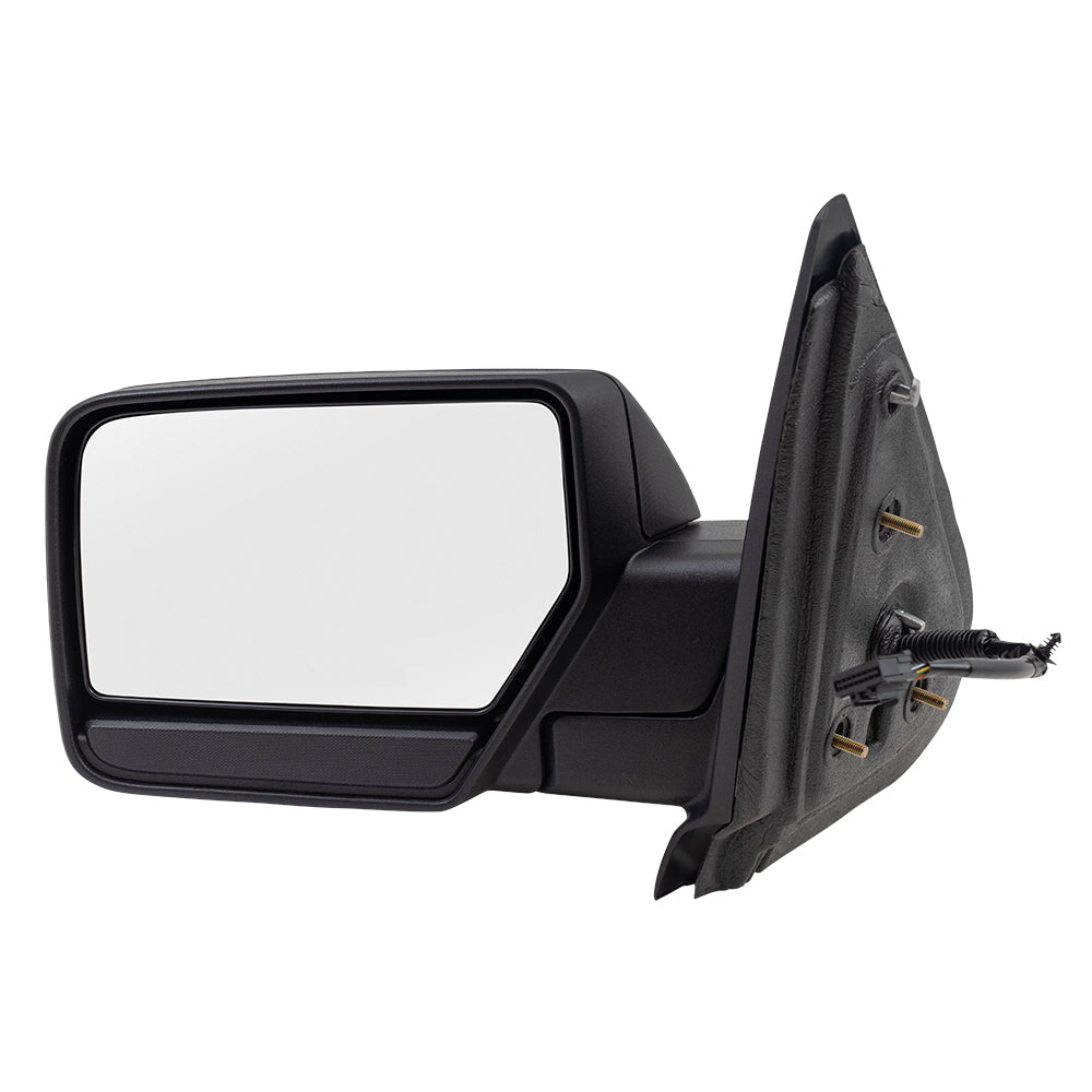 Power Mirror for 2007-2014 Expedition Puddle Lamp Manual Fold 7L1Z17683CA Left FO1320382