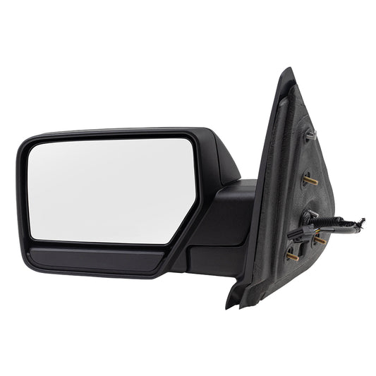 Power Mirror for 2007-2014 Expedition Puddle Lamp Manual Fold 7L1Z17683CA Left FO1320382