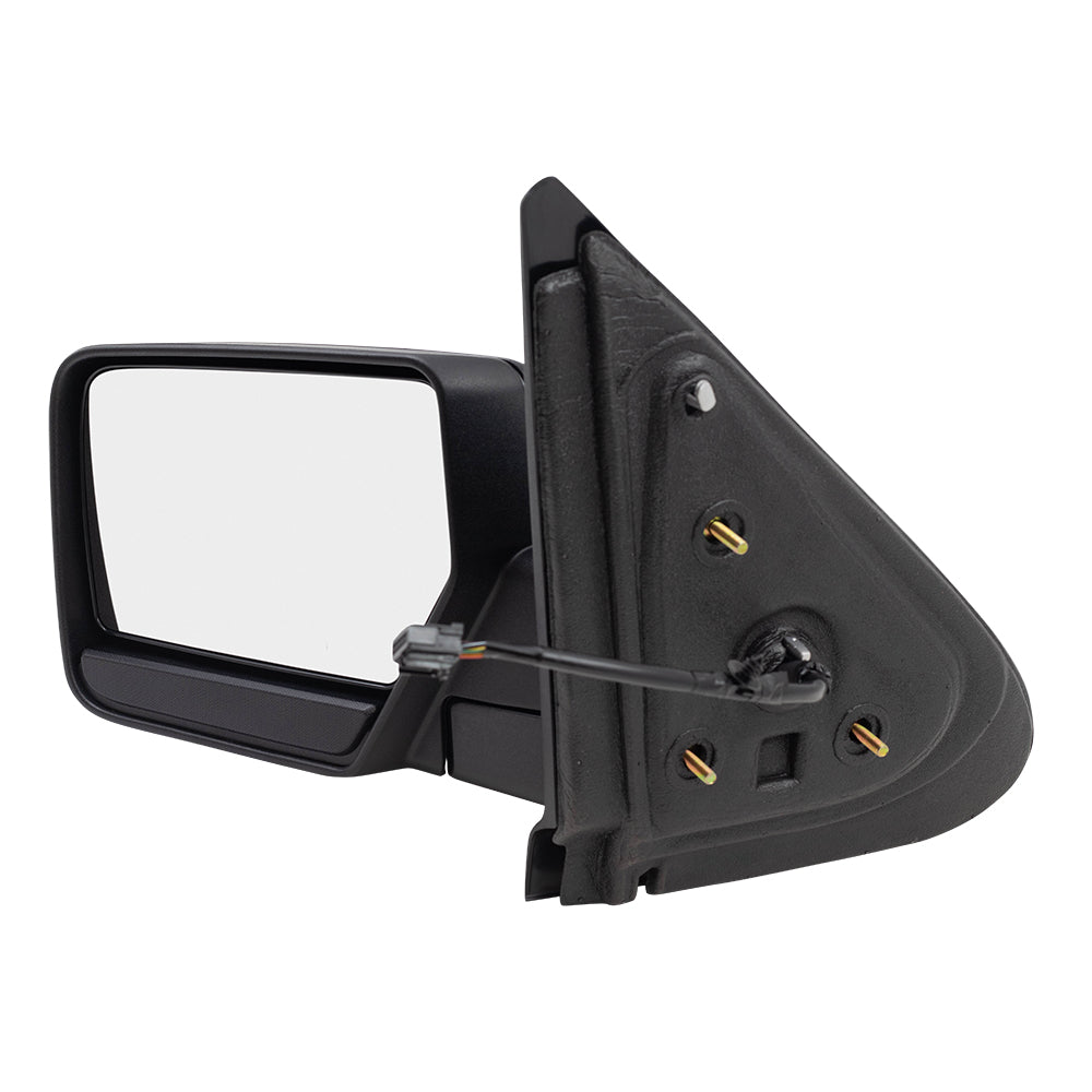 Power Mirror for 2007-2014 Expedition Puddle Lamp Manual Fold 7L1Z17683CA Left FO1320382