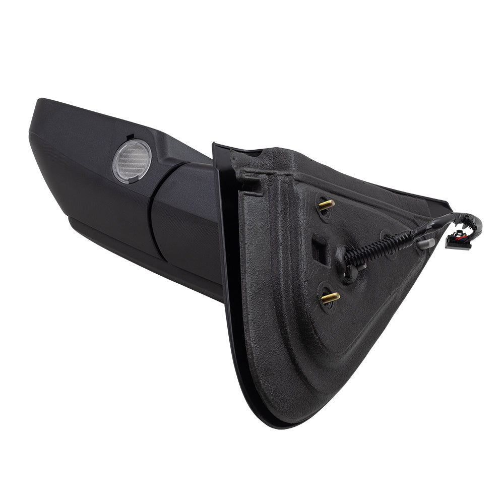 Power Mirror for 2007-2014 Expedition Puddle Lamp Manual Fold 7L1Z17683CA Left FO1320382