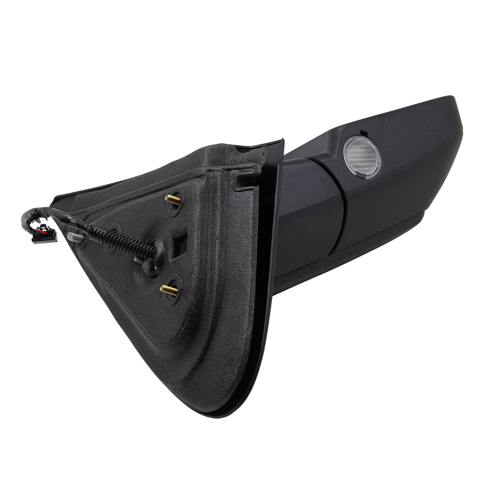 Power Mirror for 2007-2014 Expedition Puddle Lamp Manual Fold 7L1Z17682EA Right FO1321382