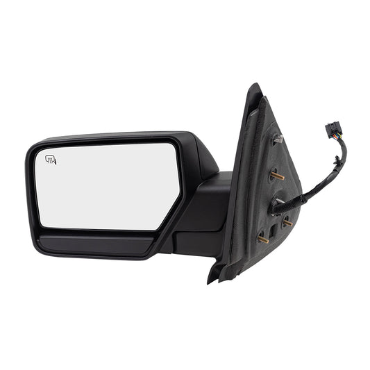 Power Mirror for 2007-2010 Expedition Puddle Lamp Heated 8L1Z17683AA Left FO1320364
