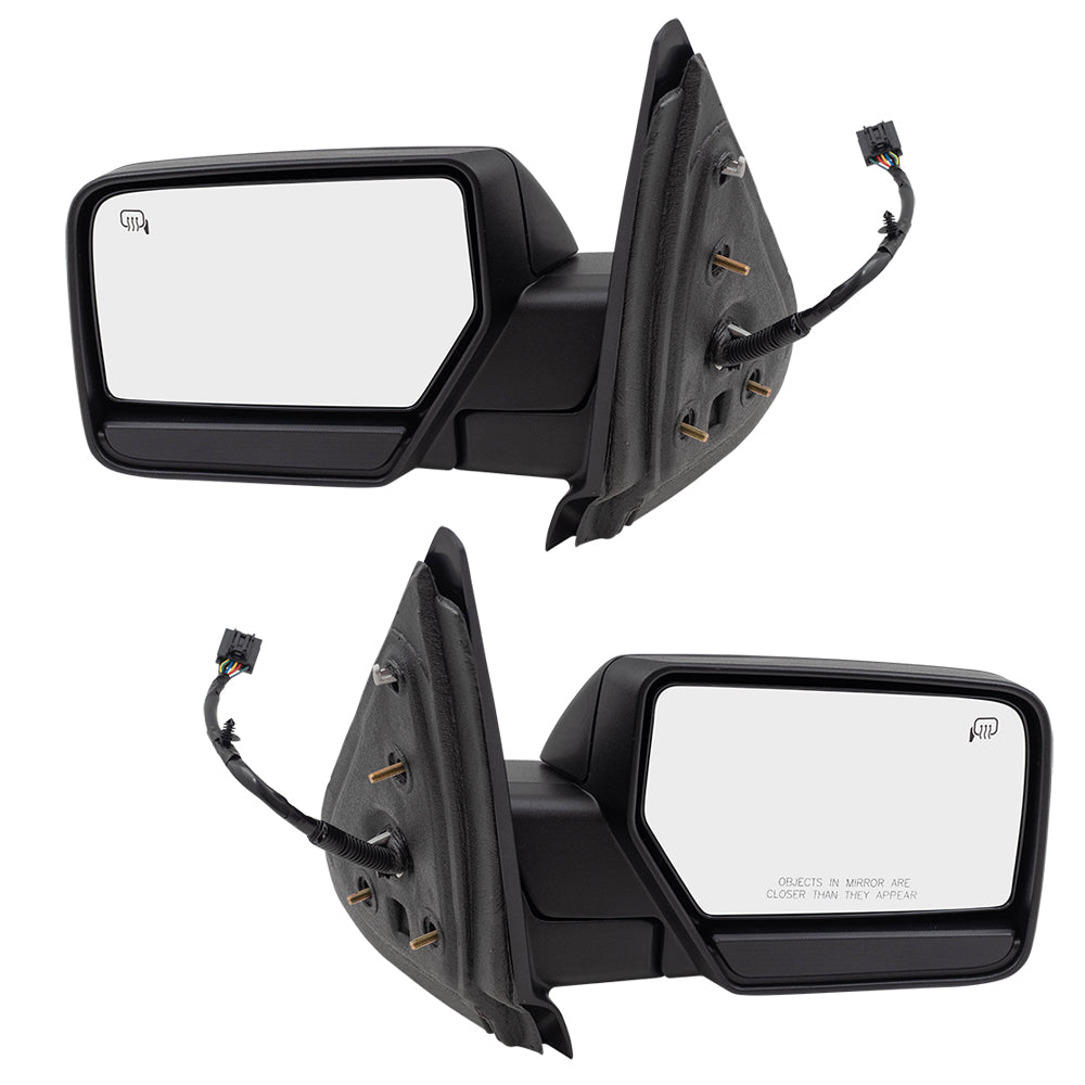 Power Mirror for 2007-2010 Expedition Puddle Lamp Heated 8L1Z17683AA Set FO1320364