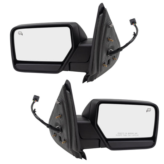 Power Mirror for 2007-2010 Expedition Puddle Lamp Heated 8L1Z17683AA Set FO1320364