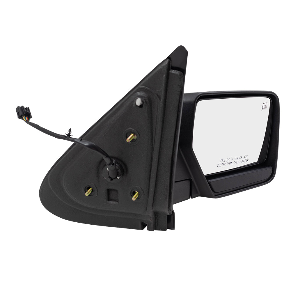 Power Mirror for 2007-2010 Expedition Puddle Lamp Heated 8L1Z17683AA Set FO1320364