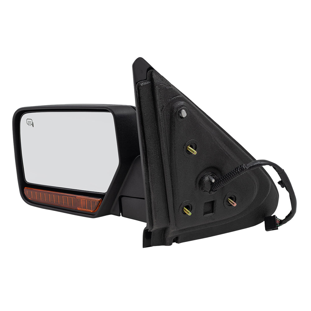 Power Mirror for 2007-2010 Expedition Turn Signal Indicator Puddle Lamp Memory Heated 8L1Z17683BA Left FO1320363