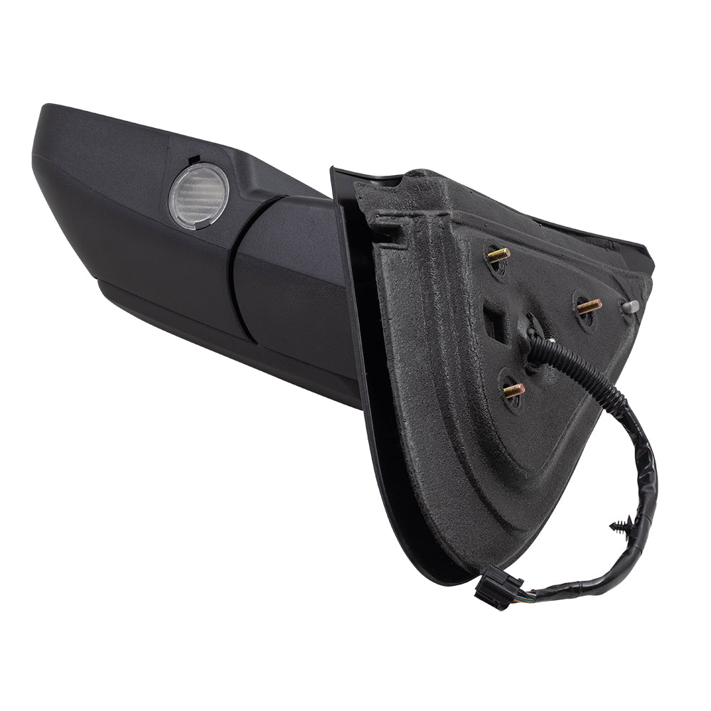 Power Mirror for 2007-2010 Expedition Turn Signal Indicator Puddle Lamp Memory Heated 8L1Z17683BA Left FO1320363