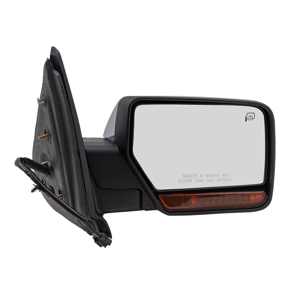Power Mirror for 2007-2008 Expedition Turn Signal Indicator Puddle Lamp Memory Heated Power Fold for 2007-2008 Navigator 8L7Z17682AA Right FO1321391