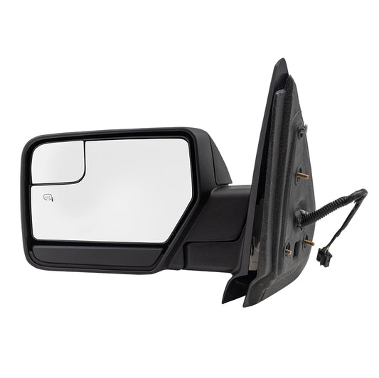 Power Mirror for 2012-2017 Expedition Spotter Glass Puddle Lamp Heated CL1Z17683AA Left FO1320485
