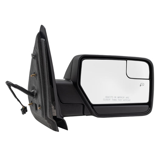 Power Mirror for 2012-2017 Expedition Spotter Glass Puddle Lamp Heated CL1Z17682AA Right FO1321485