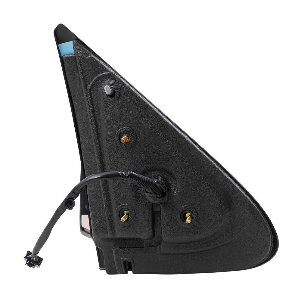 Power Mirror for 2012-2017 Expedition Spotter Glass Turn Signal Indicator Puddle Lamp Memory Heated Manual Fold CL1Z17683BA Set FO1320486