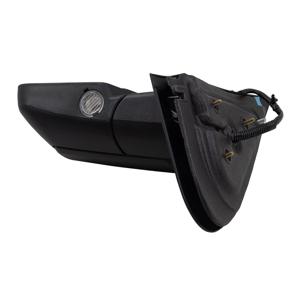 Power Mirror for 2012-2017 Expedition Spotter Glass Turn Signal Indicator Puddle Lamp Memory Heated Manual Fold CL1Z17683BA Set FO1320486