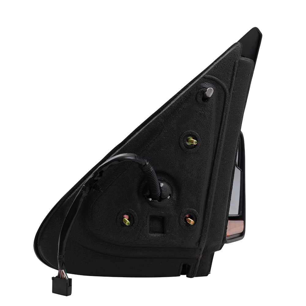 Power Mirror for 2012-2014 Expedition Spotter Glass Turn Signal Indicator Puddle Lamp Memory Heated Power Fold 2012-2014 Navigator CL1Z17683CAPTM Set