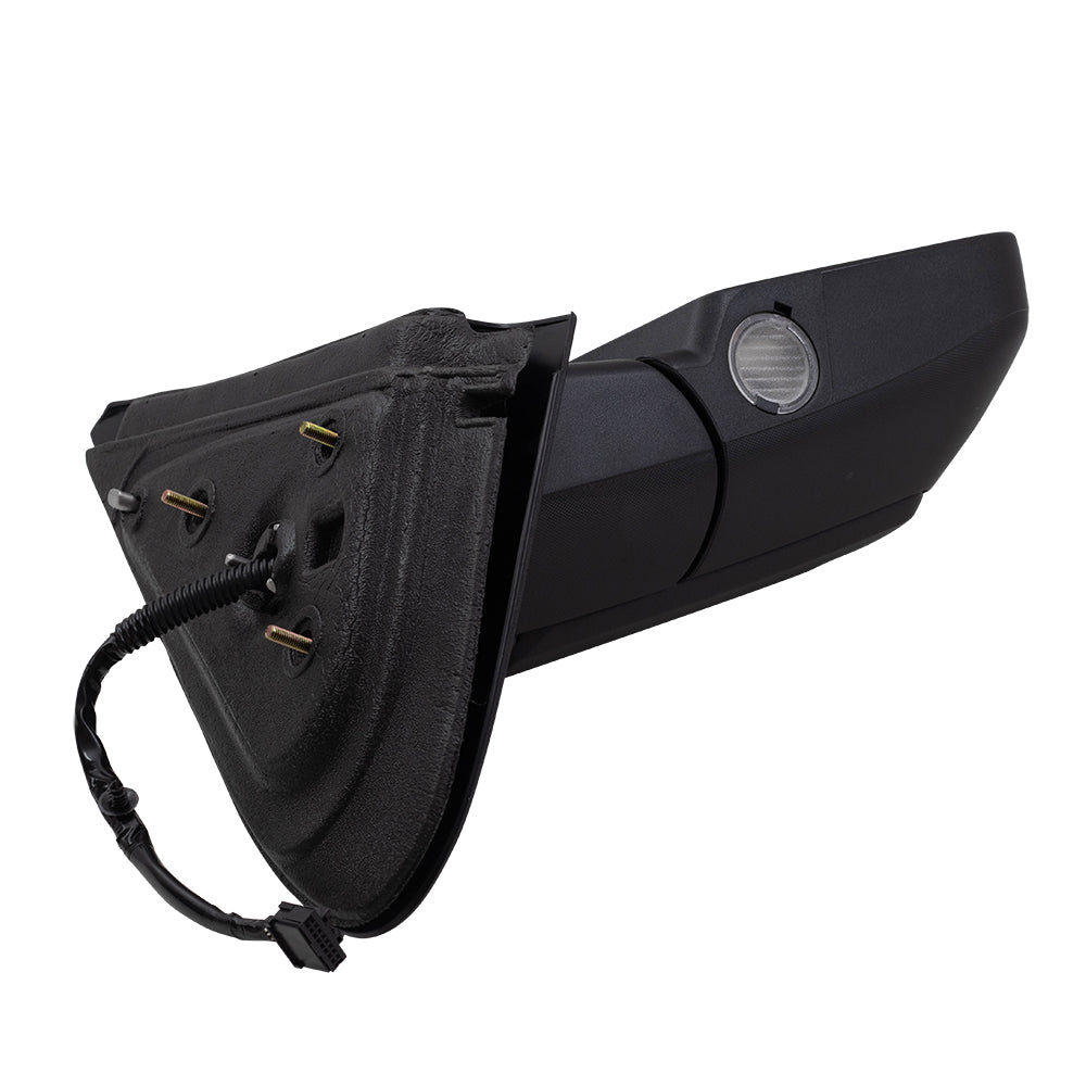 Power Mirror for 2012-2014 Expedition Spotter Glass Turn Signal Indicator Puddle Lamp Memory Heated Power Fold 2012-2014 Navigator CL1Z17683CAPTM Set