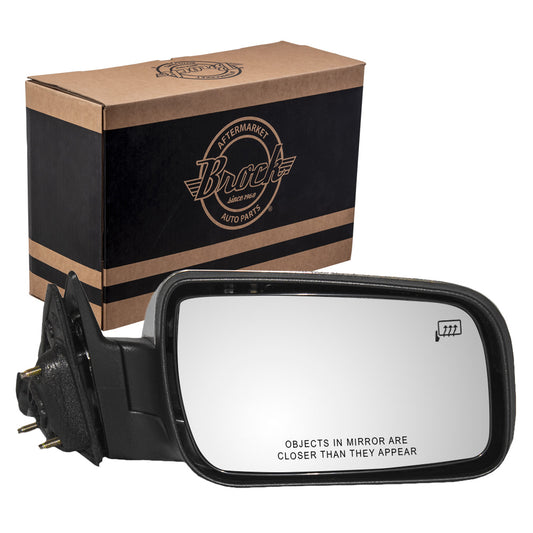 Power Mirror for 2008-2009 Taurus Satin Chrome Puddle Lamp Heated for 2008-2009 Sable 8G1Z17682F Right FO1321335