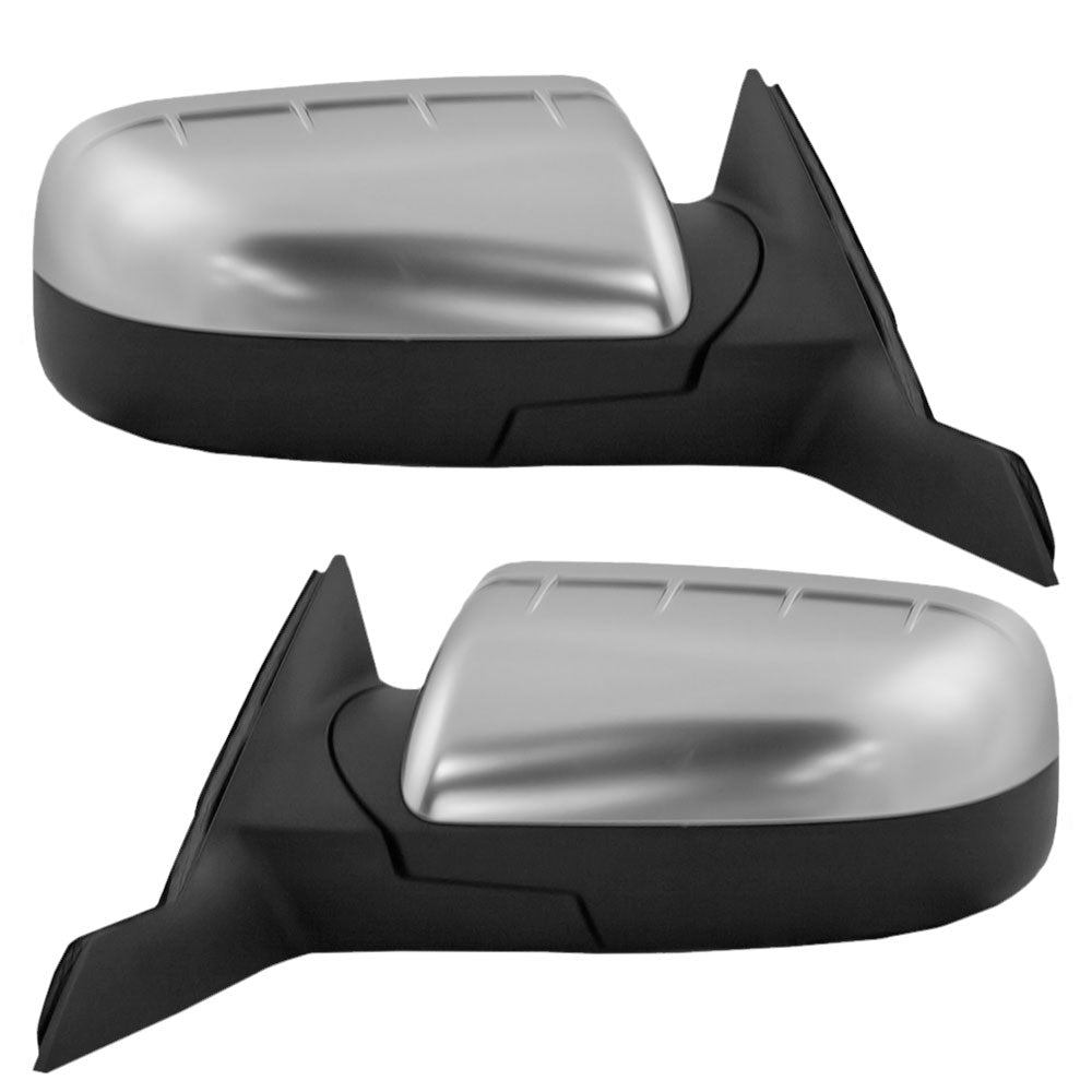 Power Mirror for 2008-2009 Taurus Satin Chrome Puddle Lamp Heated for 2008-2009 Sable 8G1Z17683F Set FO1320335