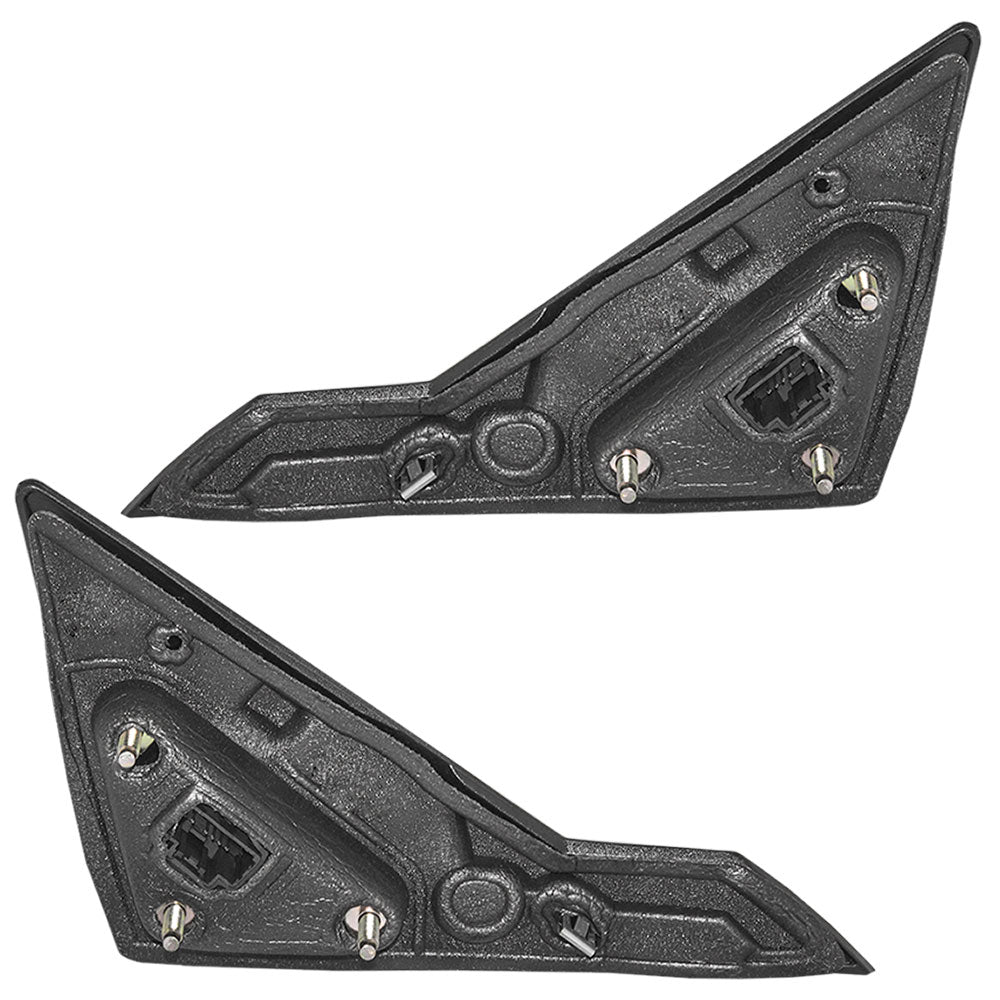 Power Mirror for 2008-2009 Taurus Satin Chrome Puddle Lamp Heated for 2008-2009 Sable 8G1Z17683F Set FO1320335