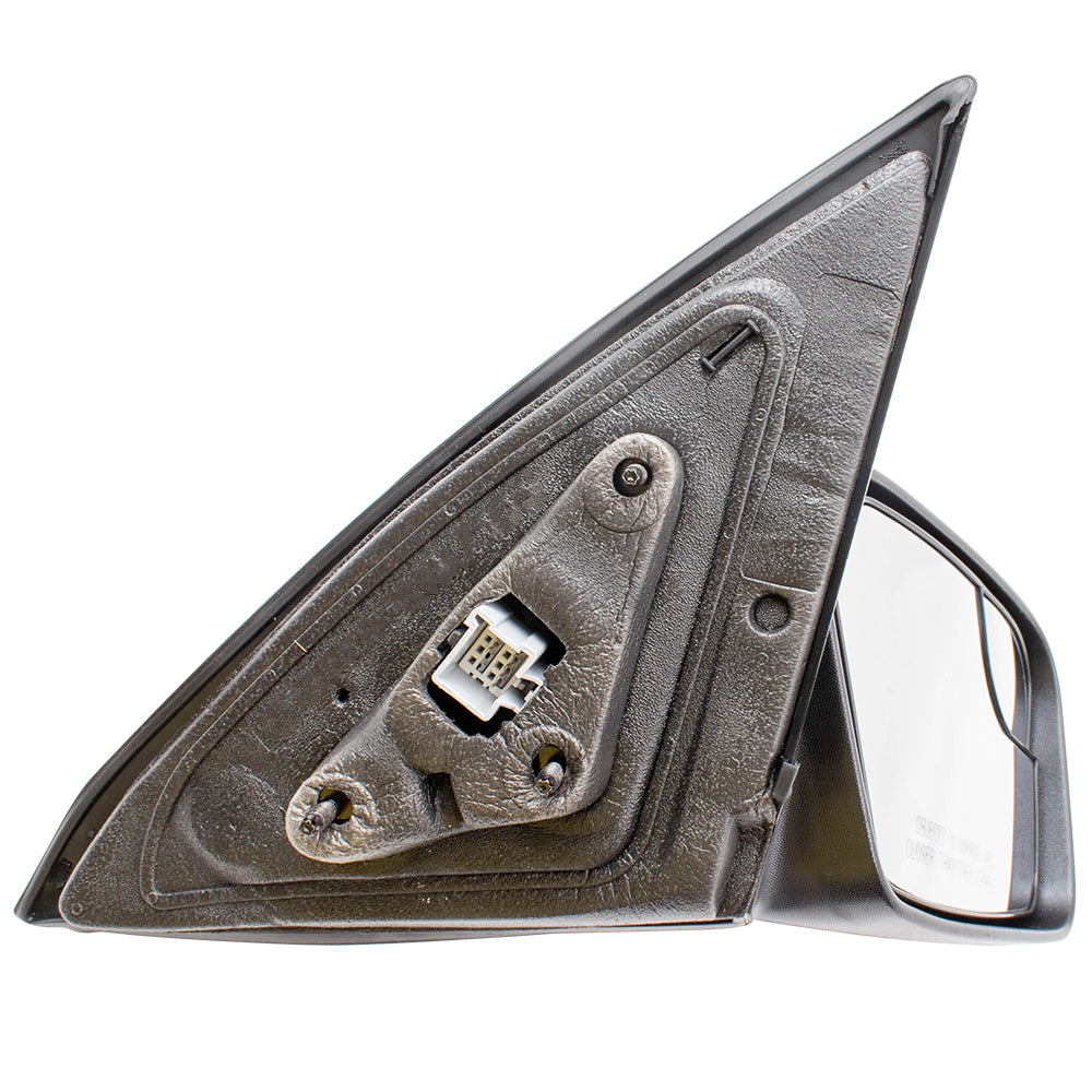 Power Mirror for 2011-2012 Fusion Puddle Lamp Heated for 2011 Milan 6E5Z17D743BPTM Set FO1320423