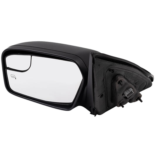 Power Mirror for 2011-2012 Fusion Puddle Lamp Heated for 2011 Milan 6E5Z17D743AA Left FO1320424