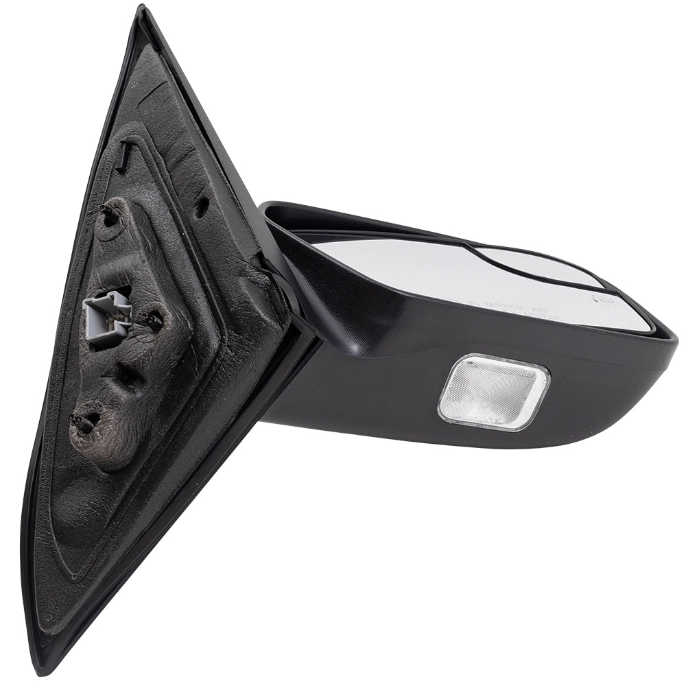 Power Mirror for 2011-2012 Fusion Puddle Lamp Heated for 2011 Milan 6E5Z17D743AA Set FO1320424