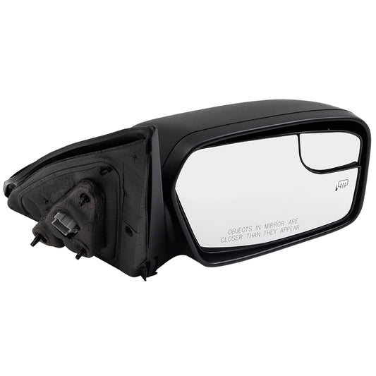 Power Mirror for 2011-2012 Fusion Puddle Lamp Heated for 2011 Milan 6E5Z17D742AA Right FO1321424