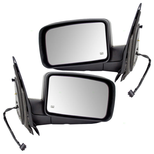 Power Mirror for 2004-2006 Expedition Convenience Pkg Puddle Lamp Heated 5L1Z17683AAA Set FO1320249