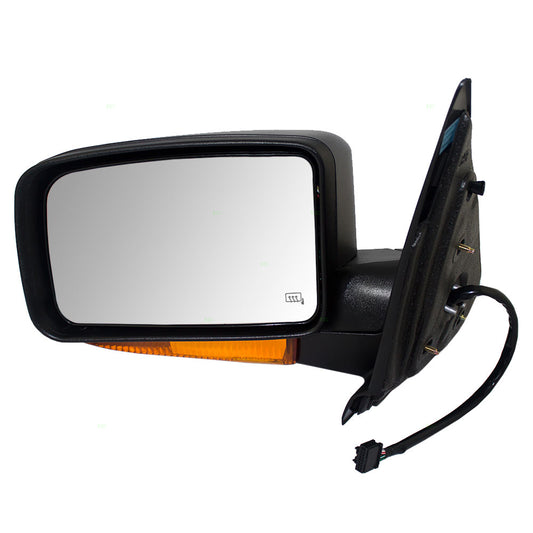 Power Mirror for 2003-2006 Expedition Turn Signal Indicator Puddle Lamp Heated 5L1Z17683BAA Left FO1320339