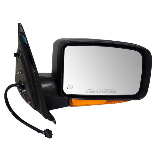 Power Mirror for 2003-2006 Expedition Turn Signal Indicator Puddle Lamp Heated 5L1Z17682BAA Right FO1321339