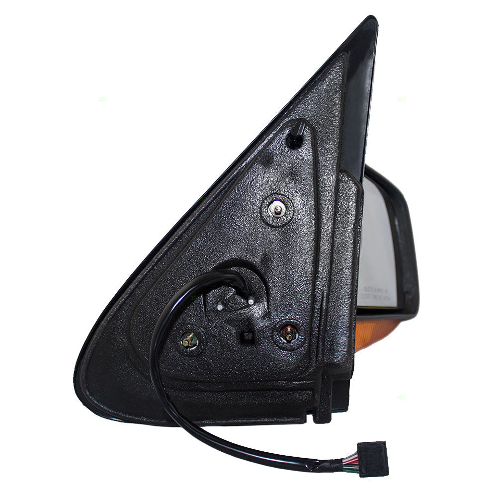Power Mirror for 2003-2006 Expedition Turn Signal Indicator Puddle Lamp Heated 5L1Z17682BAA Right FO1321339