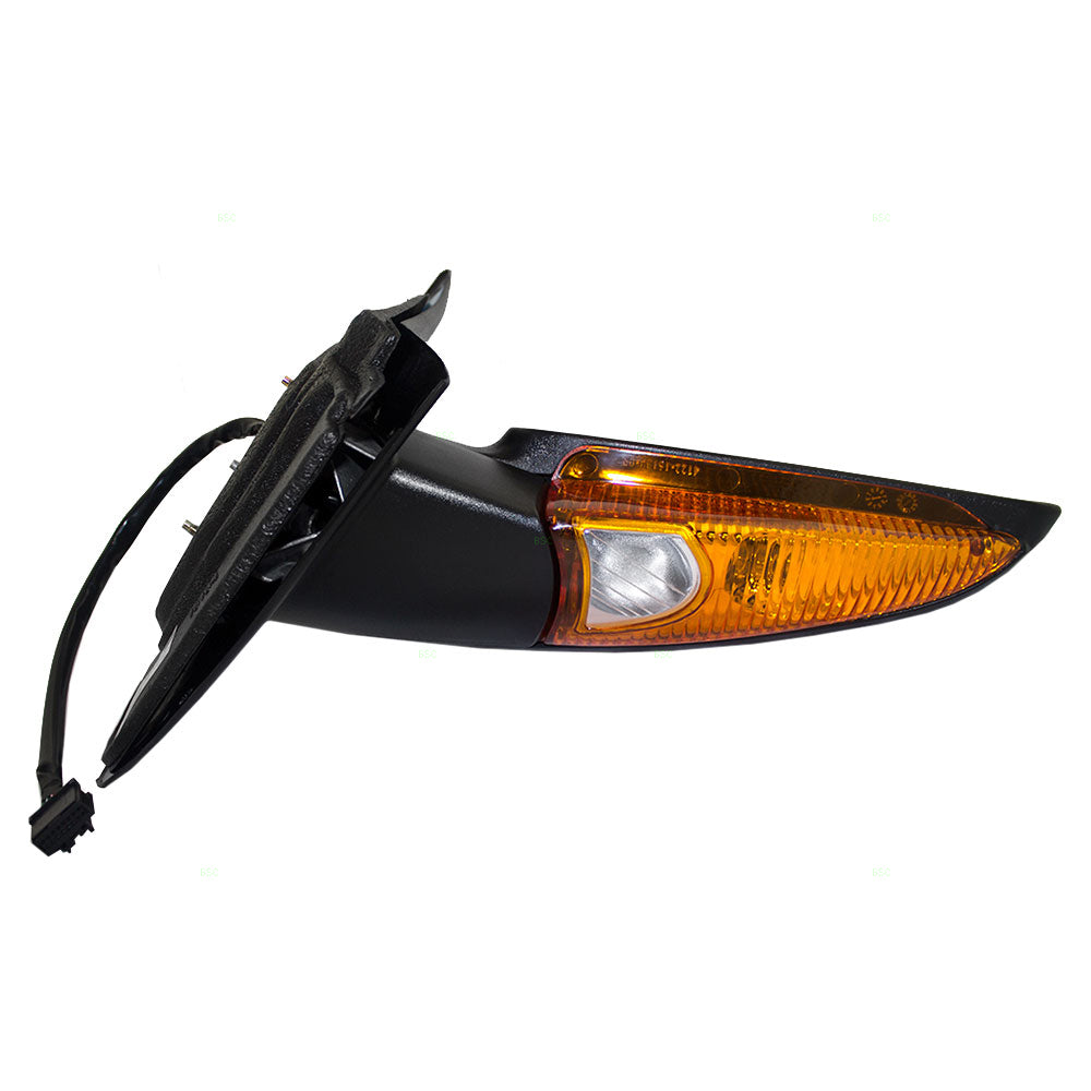 Power Mirror for 2003-2006 Expedition Turn Signal Indicator Puddle Lamp Heated 5L1Z17682BAA Right FO1321339