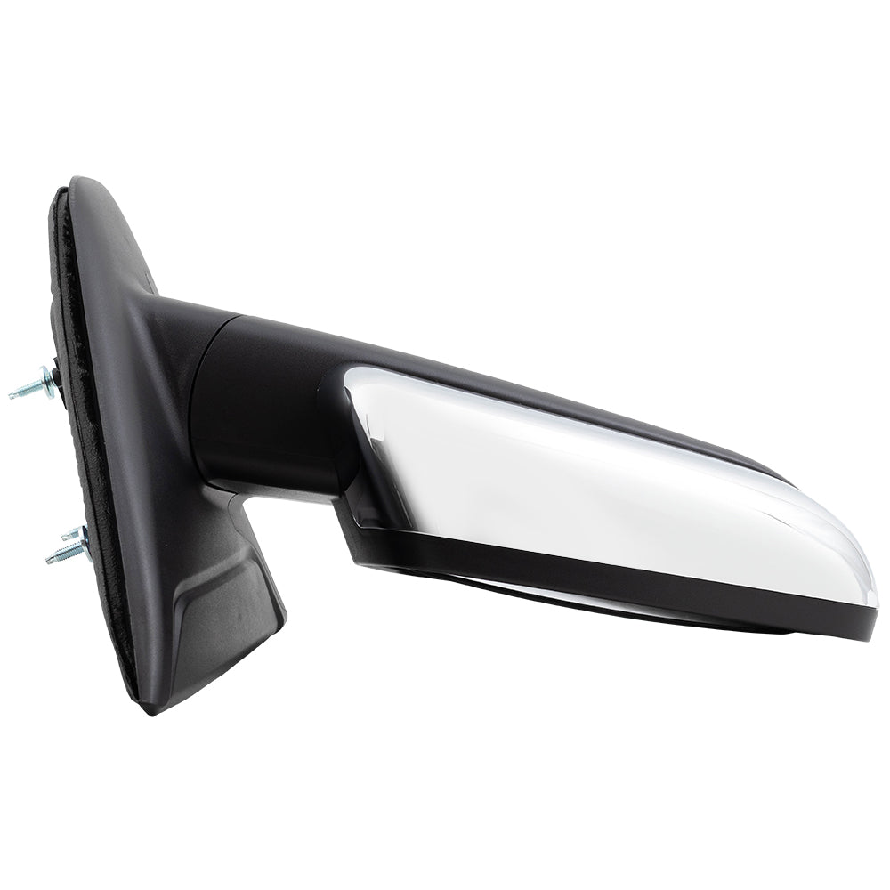 Power Mirror for 2009-2014 F-150 Reflector Pedestal Type Turn Signal Indicator Puddle Lamp Memory Heated Power Fold 9L3Z17682EB Right FO1321411