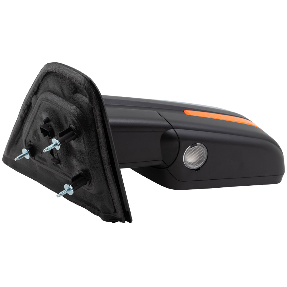 Power Mirror for 2009-2014 F-150 Reflector Spotter Glass Pedestal Type Turn Signal Indicator Puddle Lamp Memory Heated Power Fold BL3Z17683EA Left FO1320412