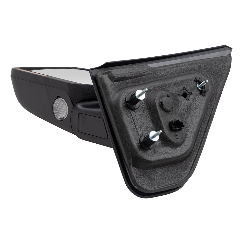 Power Mirror for 2007-2008 F-150 Turn Signal Indicator Puddle Lamp Memory Heated Power Fold for 2007-2008 Mark LT 8L3Z17683TA Left FO1320373