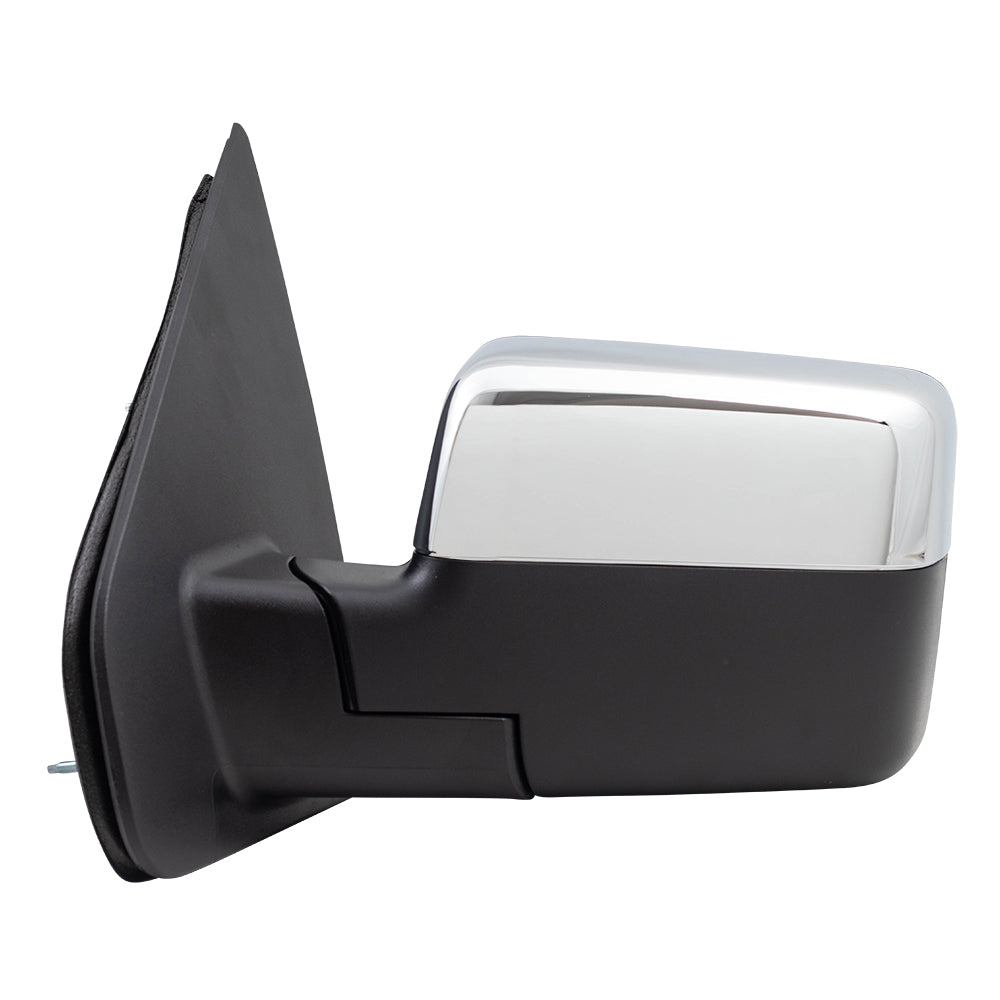 Power Mirror for 2007-2008 F-150 Turn Signal Indicator Puddle Lamp Memory Heated Power Fold for 2007-2008 Mark LT 8L3Z17683AA Left FO1320372