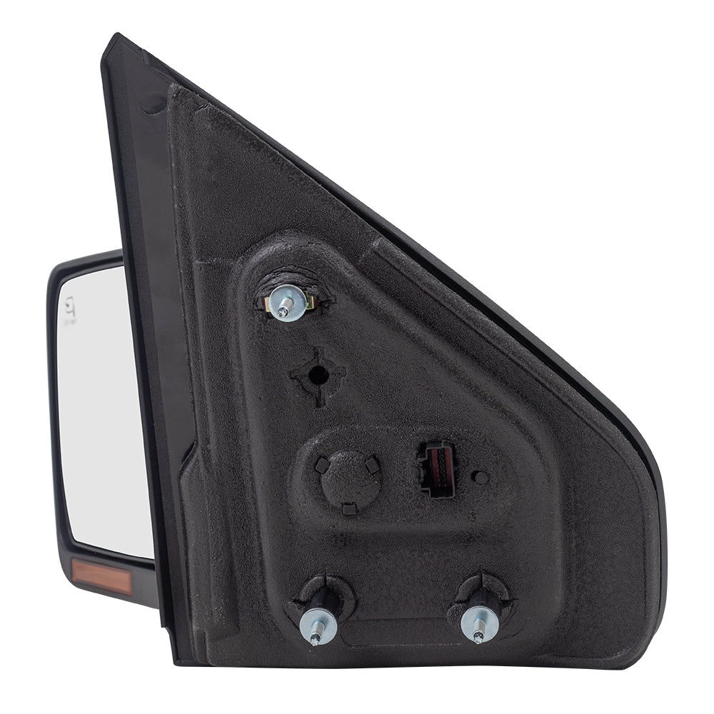 Power Mirror for 2007-2008 F-150 Turn Signal Indicator Puddle Lamp Memory Heated Power Fold for 2007-2008 Mark LT 8L3Z17683AA Left FO1320372
