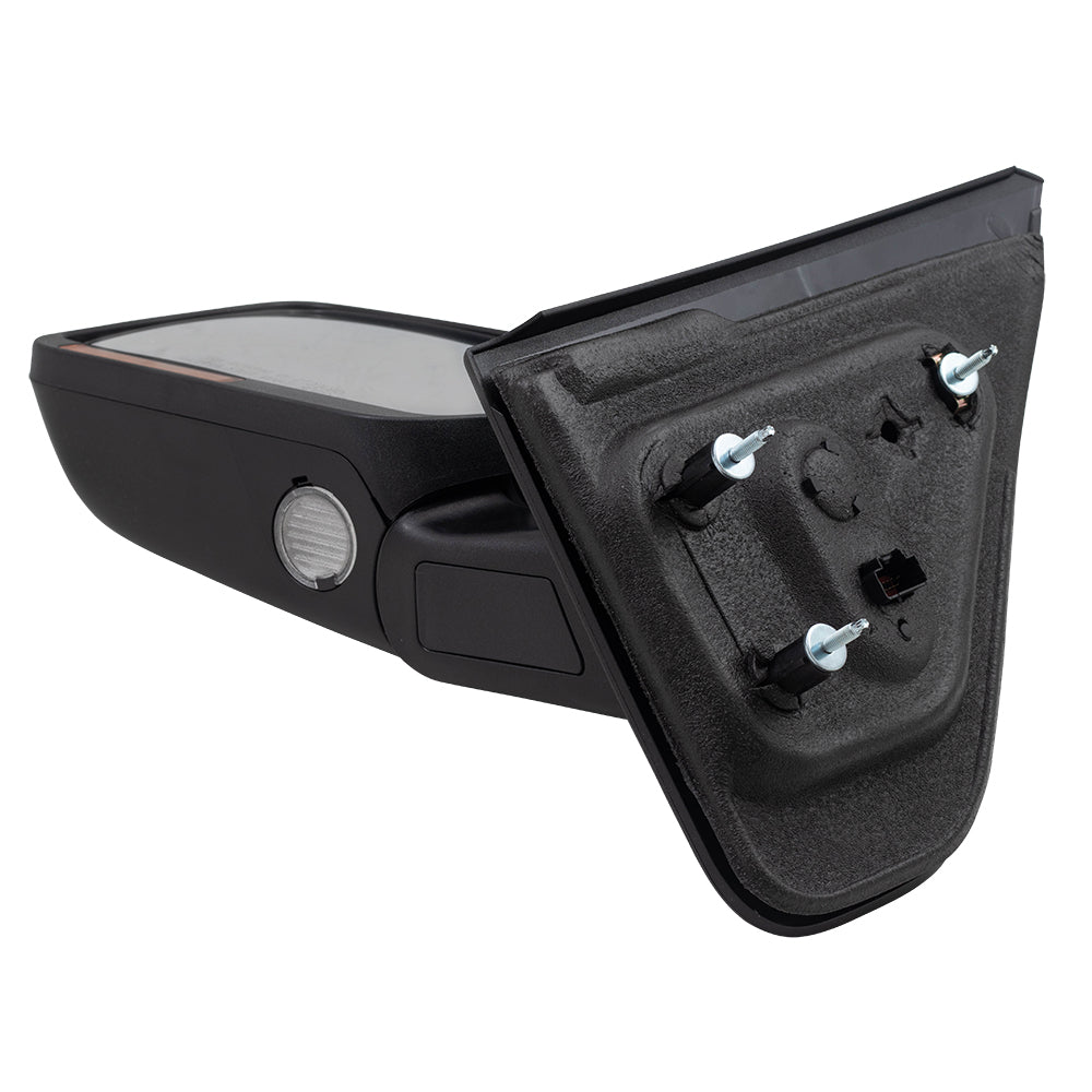 Power Mirror for 2007-2008 F-150 Turn Signal Indicator Puddle Lamp Memory Heated Power Fold for 2007-2008 Mark LT 8L3Z17683AA Left FO1320372