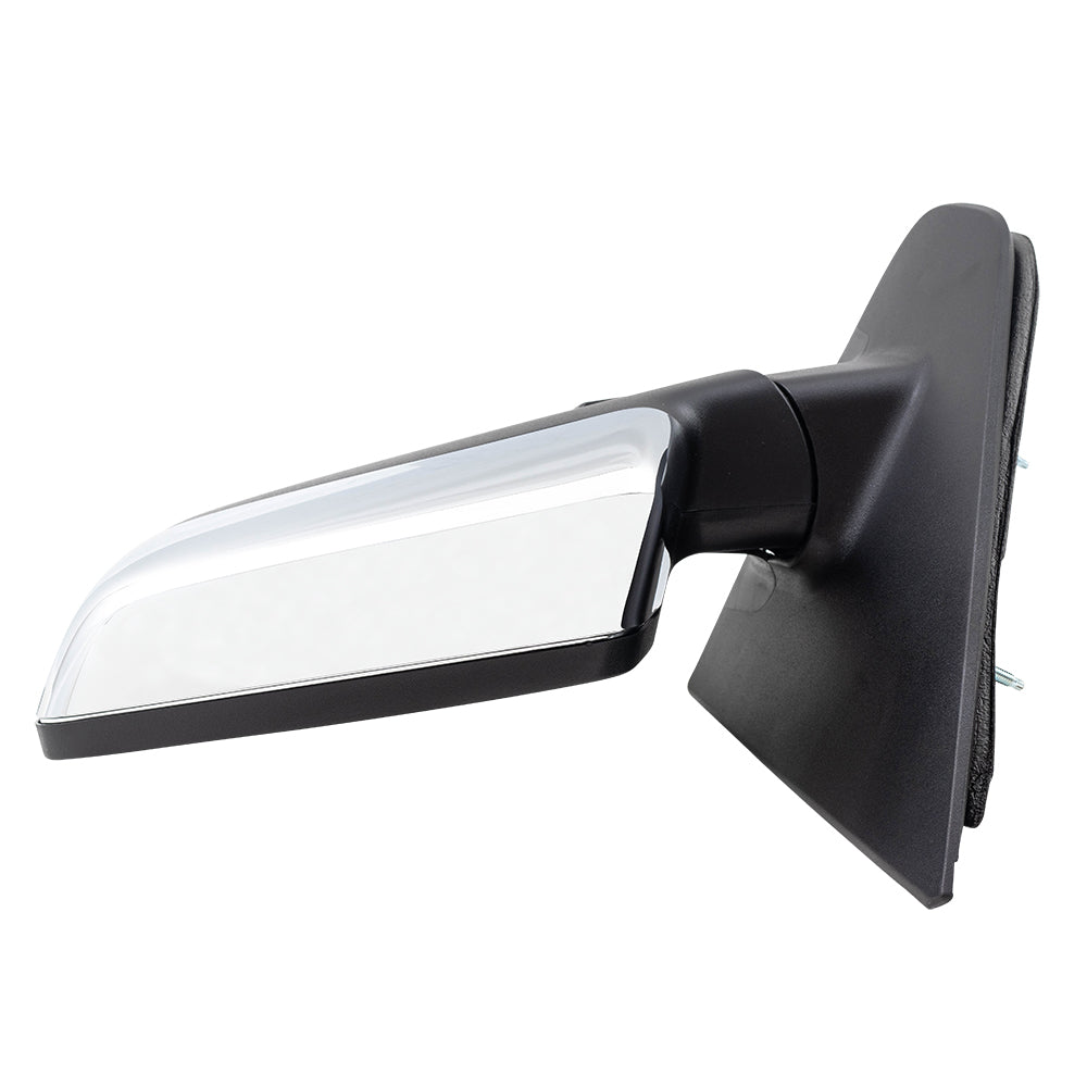 Power Mirror for 2007-2008 F-150 Turn Signal Indicator Puddle Lamp Memory Heated Power Fold for 2007-2008 Mark LT 8L3Z17683AA Left FO1320372