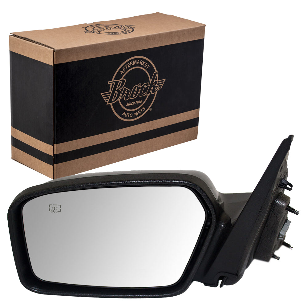 Power Mirror for 2006-2010 Fusion Puddle Lamp Heated for 2006-2010 Milan 6E5Z17683B Left FO1320267