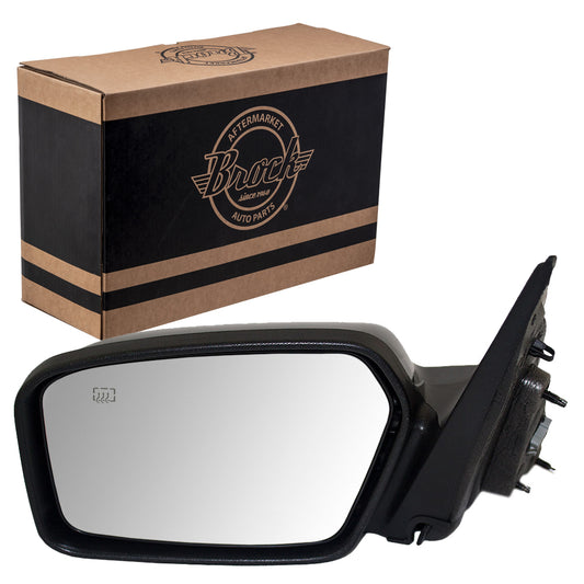 Power Mirror for 2006-2010 Fusion Puddle Lamp Heated for 2006-2010 Milan 6E5Z17683B Left FO1320267