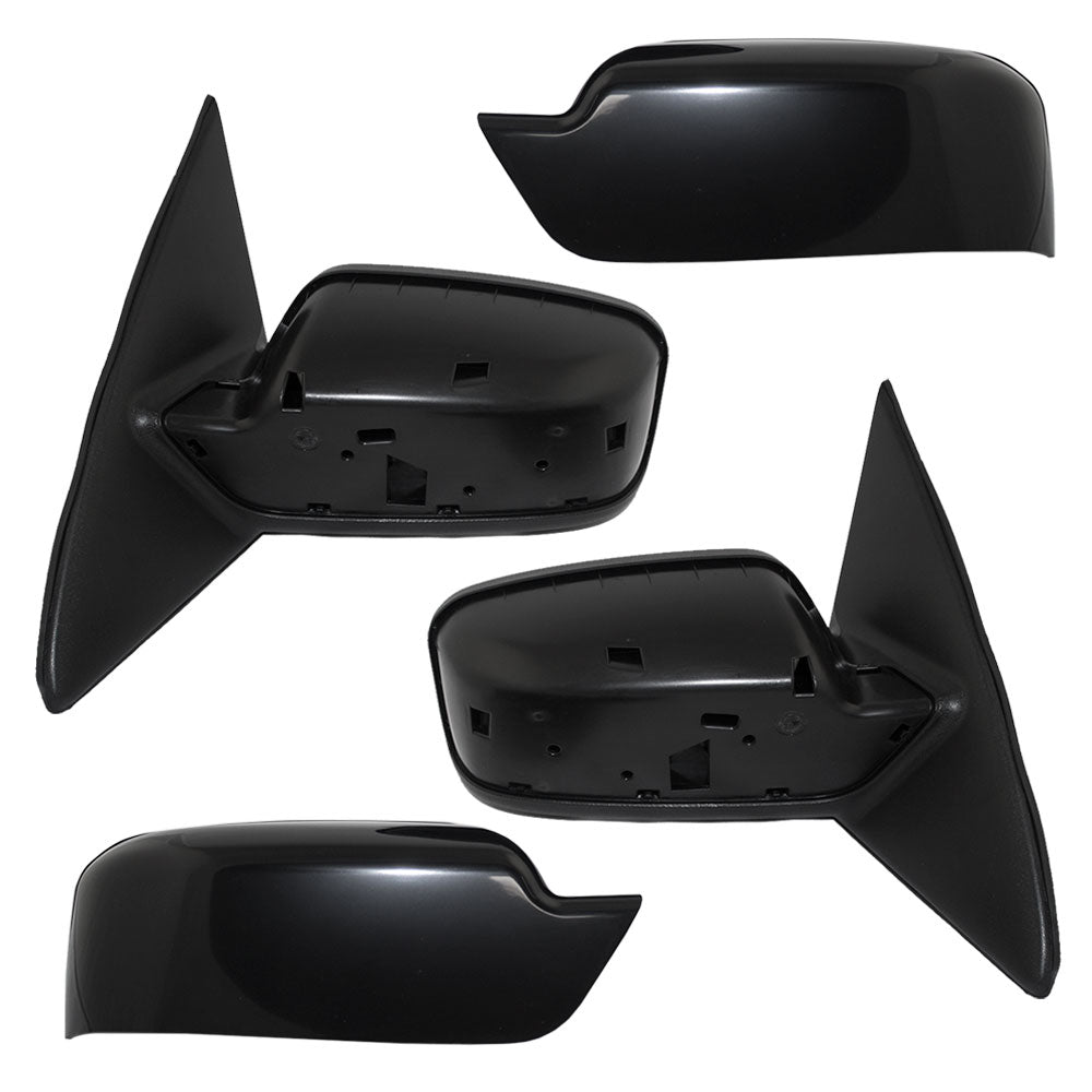 Power Mirror for 2006-2010 Fusion Puddle Lamp Heated for 2006-2010 Milan 6E5Z17683B Set FO1320267