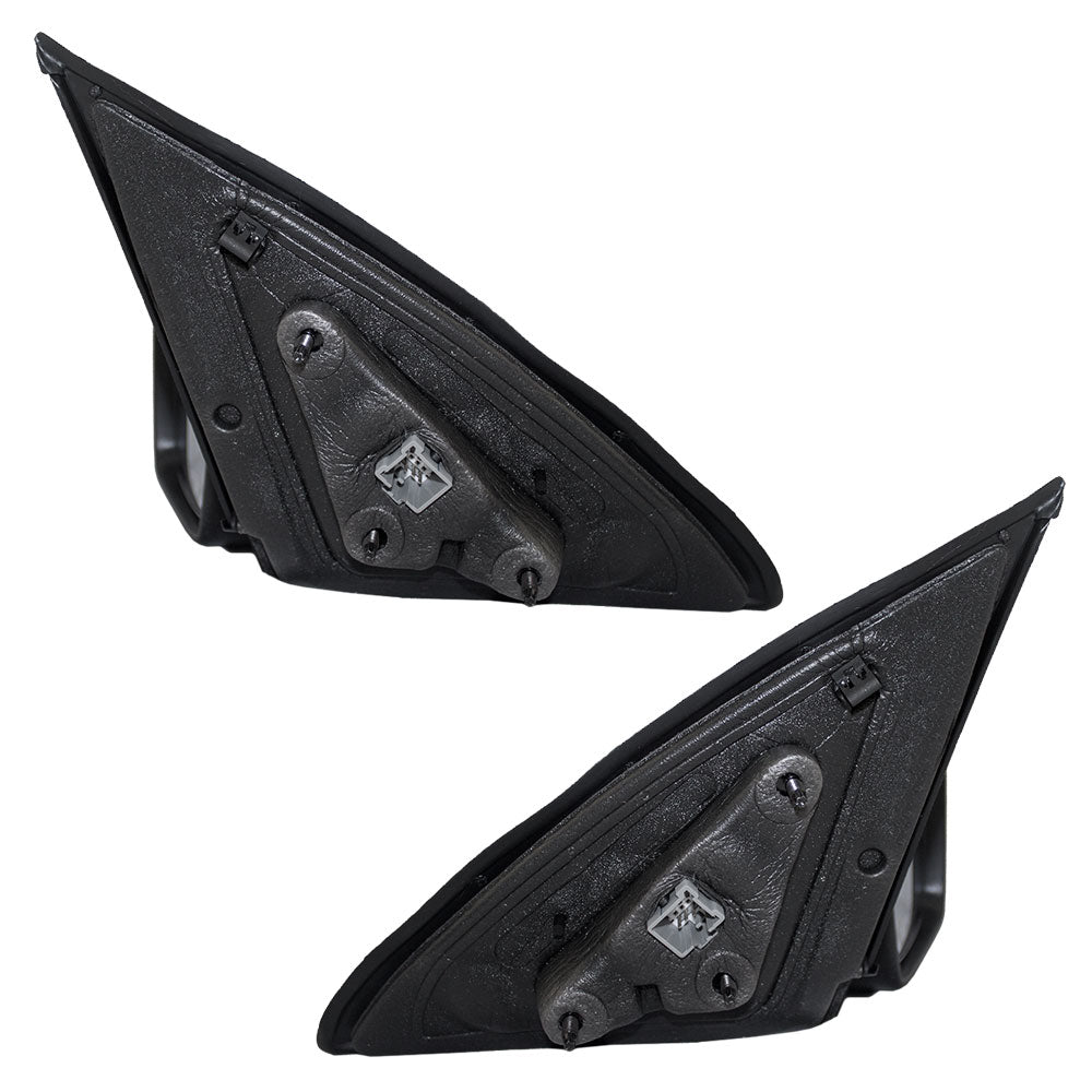 Power Mirror for 2006-2010 Fusion Puddle Lamp Heated for 2006-2010 Milan 6E5Z17683B Set FO1320267